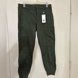 Level 99 cargo pants olive green